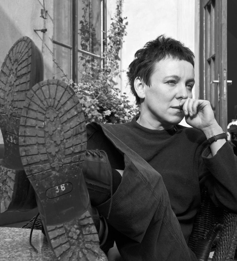 Olga Tokarczuk, pisarka, Kraków 2005