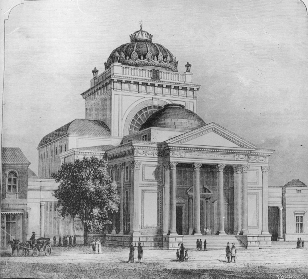 Grande Sinagoga - Ringelblum